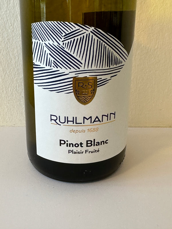Pinot Blanc "Plaisir Fruité" - Ruhlmann