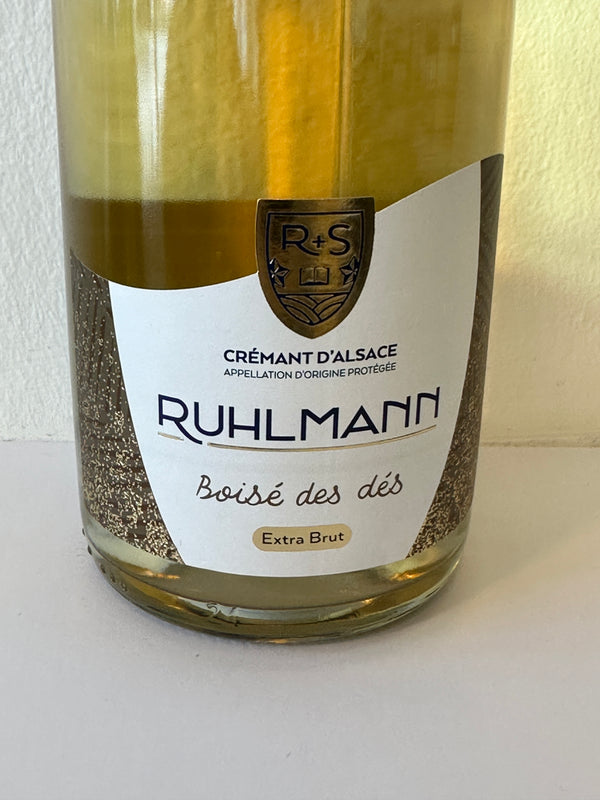 Crémant d'Alsace Extra Brut "Boisé des dés" - Ruhlmann