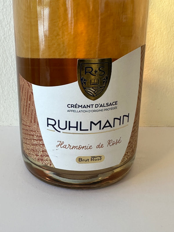 Crémant d'Alsace Brut Rosé "Harmonie de Rosé" - Ruhlmann