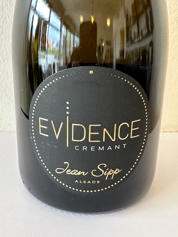 Crémant d'Alsace Extra Brut "L'evidence" - Jean Sipp