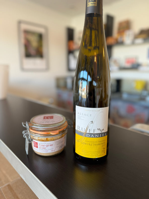 Foie Gras og vin