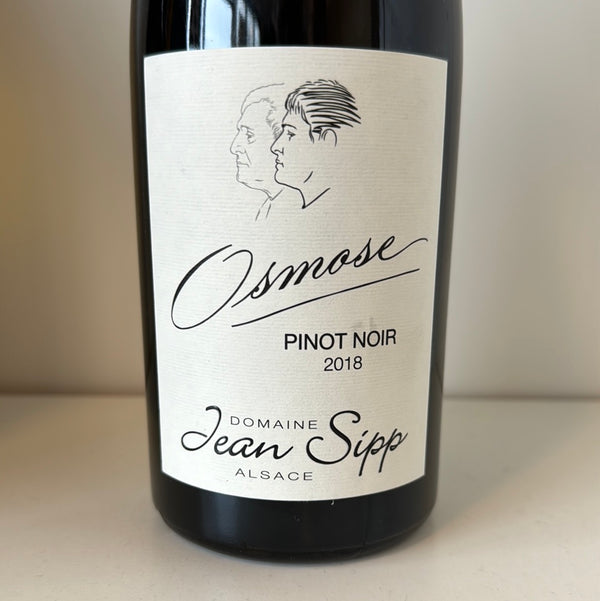 Pinot Noir Rouge Osmose - Jean Sipp