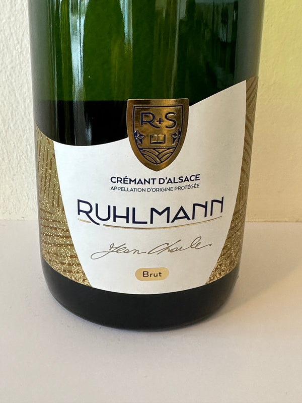 Crémant d'Alsace Brut "Signature" - Ruhlmann