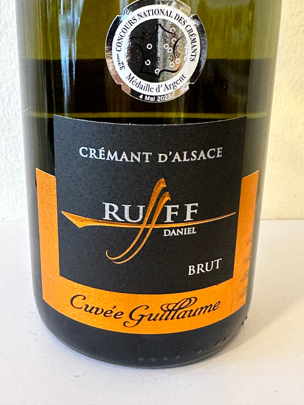 Crémant D'Alsace Brut Cuvée Guillaume - Ruff
