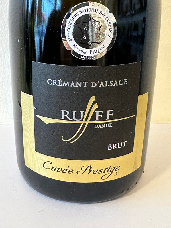 Crémant D'Alsace Brut Cuvée Prestige - Ruff
