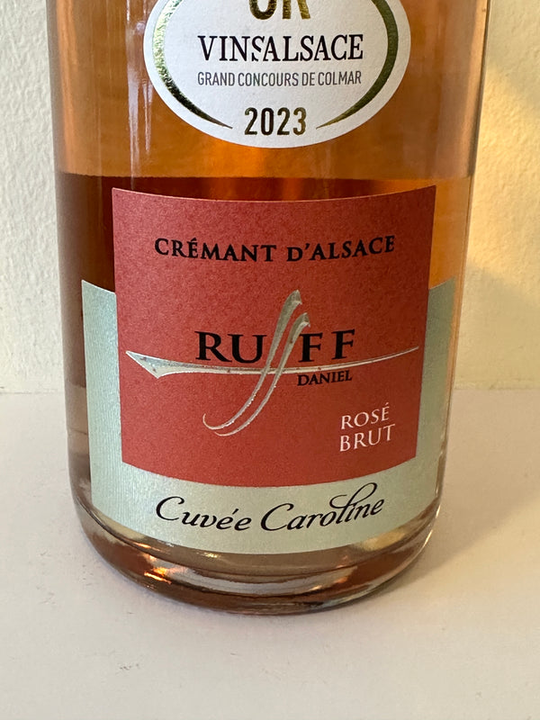 Crémant D'Alsace Rosé Brut Cuvée Caroline - Ruff