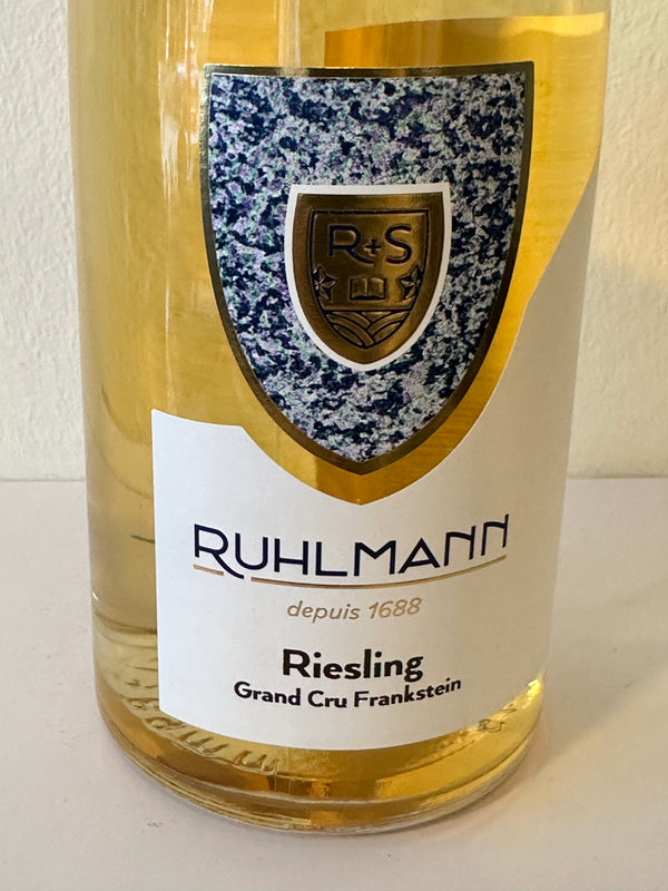 Riesling Grand Cru Frankstein - Ruhlmann