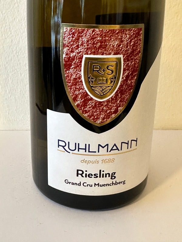 Riesling Grand Cru Muenchberg - Ruhlmann