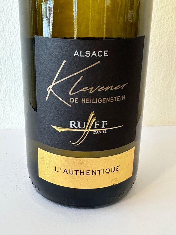 Klevener - l'Authentique - Ruff
