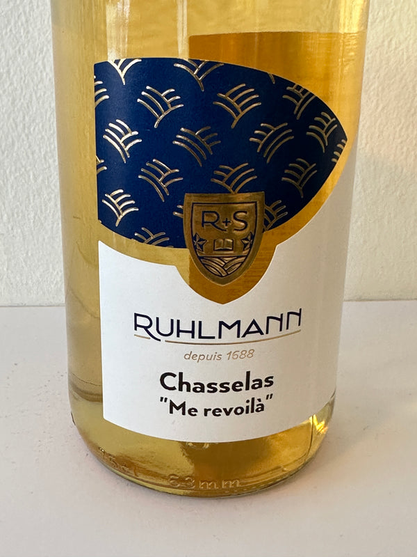 Chasselas - Me revoilà - Ruhlmann