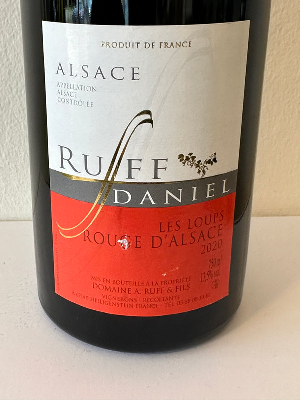 Rouge d'Alsace - Ruff