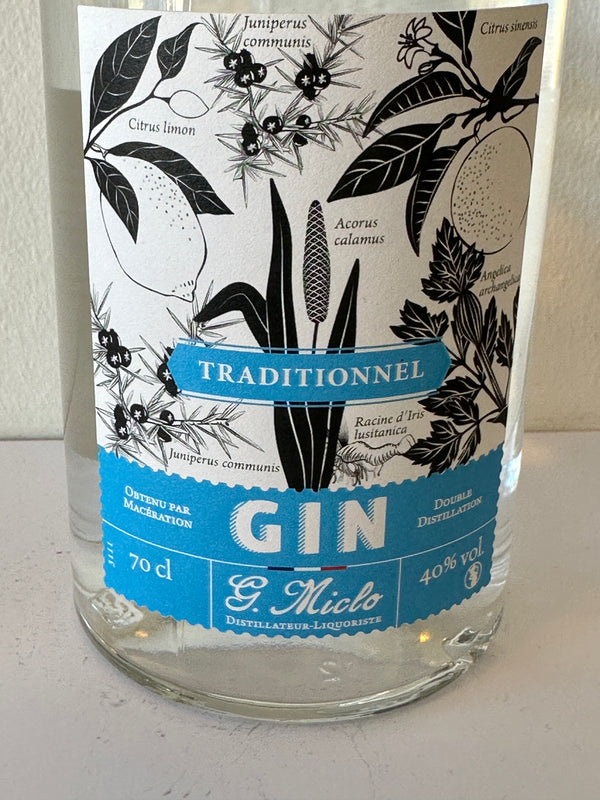 Gin Traditionelle - Miclo