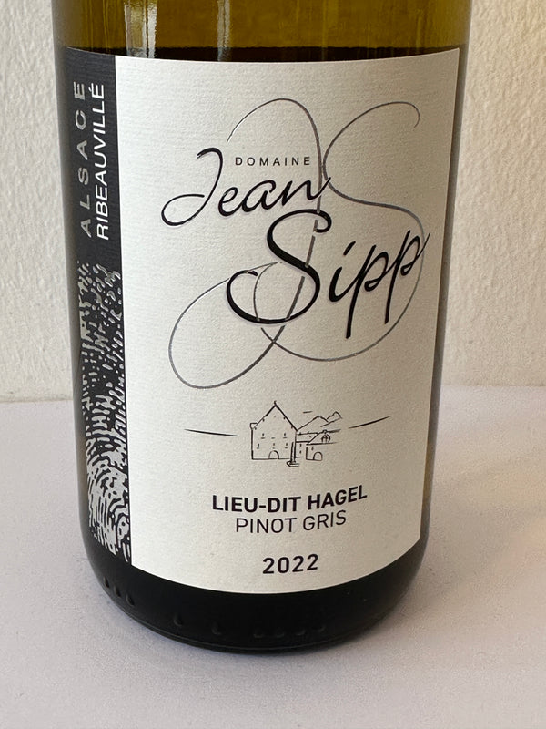 Pinot Gris Lieu-Dit Hagel (Jean Sipp)