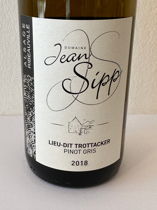 Pinot Gris Lieu-Dit Trottacker (Jean Sipp)