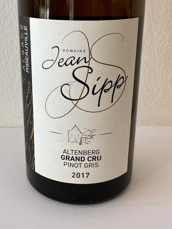 Pinot Gris Grand Cru Altenberg (Jean Sipp)