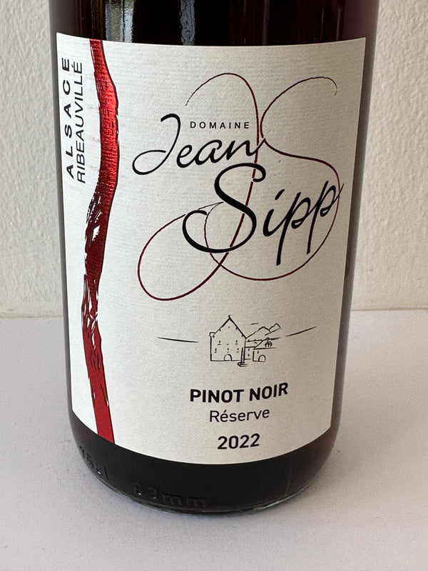Pinot Noir Reserve - Jean Sipp
