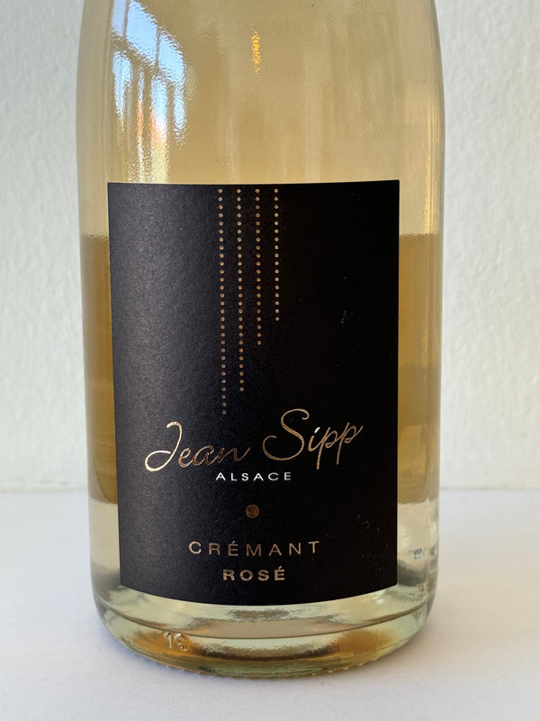 Crémant Rosé d'Alsace - Jean Sipp