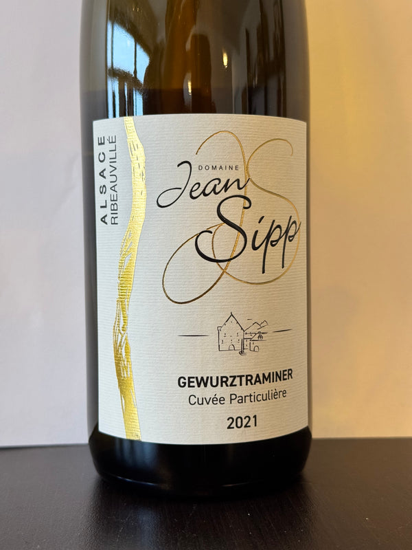 Gewurztraminer Cuvée Perticuliére (Jean Sipp)