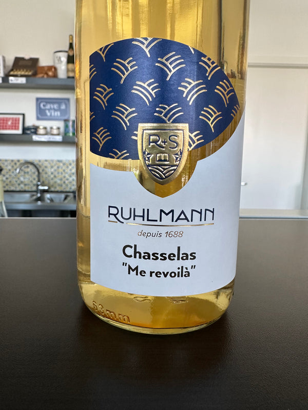Chasselas - Me revoilà - Ruhlmann