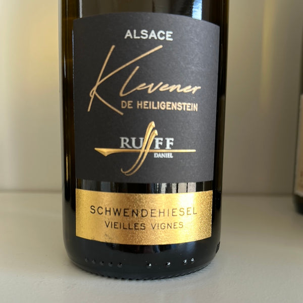 Klevener - Schwendehiesel Vieilles Vignes (Daniel Ruff)