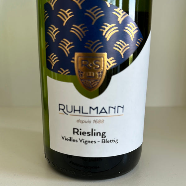 Riesling – Vieilles Vignes, Blettig 2017 (Ruhlmann)