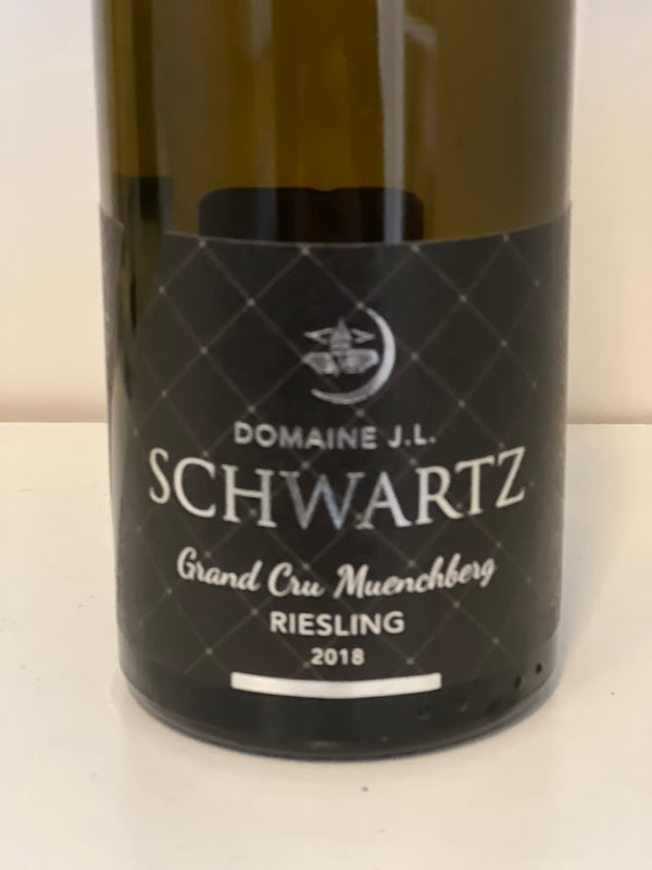Riesling Muenchberg 2018 (J.L. Schwartz)