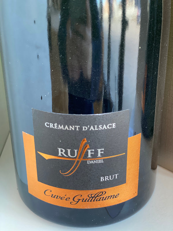 Crémant D'Alsace Brut Cuvée Guillaume MAGNUM (1,5L) (Daniel Ruff)