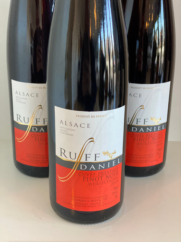 Pinot Noir Cuvée Prestige Vieilles Vignes 2019 (Daniel Ruff)