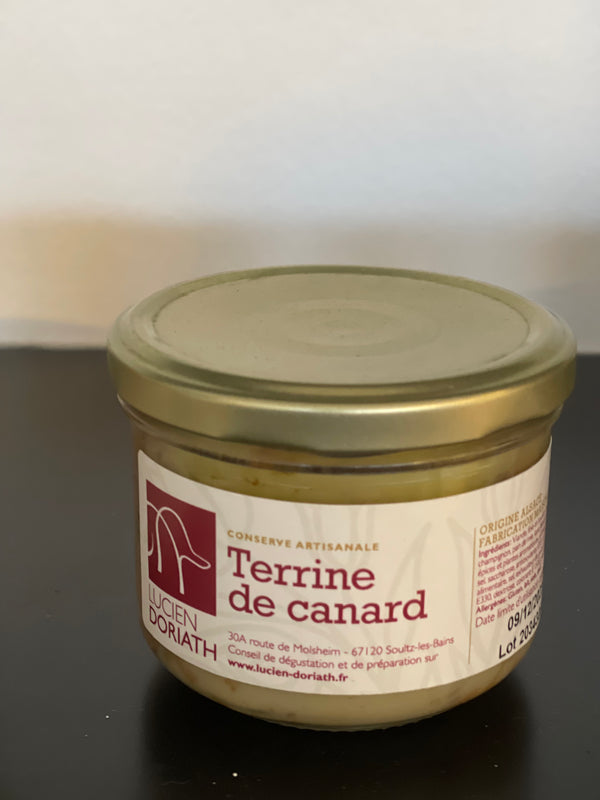 Terrine de Cannard (200 gr) Doriath