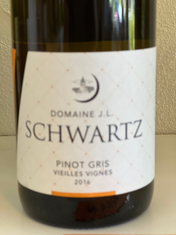 Pinot Gris 2016 Vieilles Vignes (J.L. Schwartz)