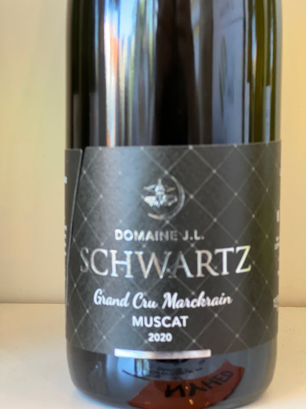 Muscat Grand Cru Marckrain 2020 (J.L. Schwartz)