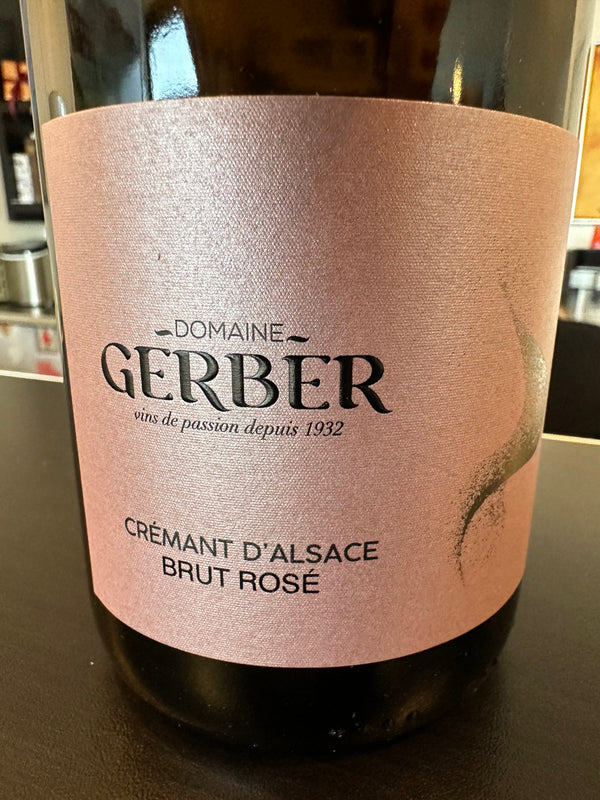 Crémant D'Alsace Rosé Brut (Gerber)