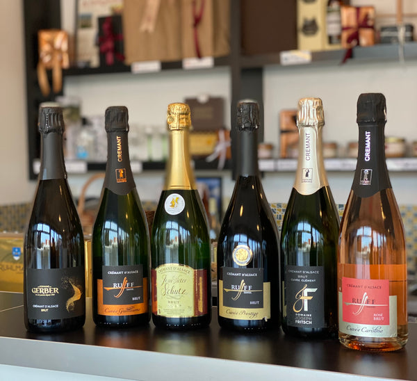 Smagekasse - Crémant