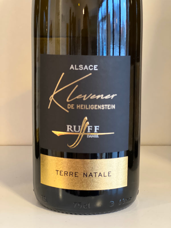 Klevener - Terre Natale 2018/2019 (Médaille Or Concours Colmar) (Daniel Ruff)