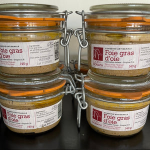 conserve de foie gras d'oie  (140 gr)